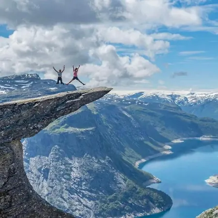 Appartement Sentral Trolltunga *